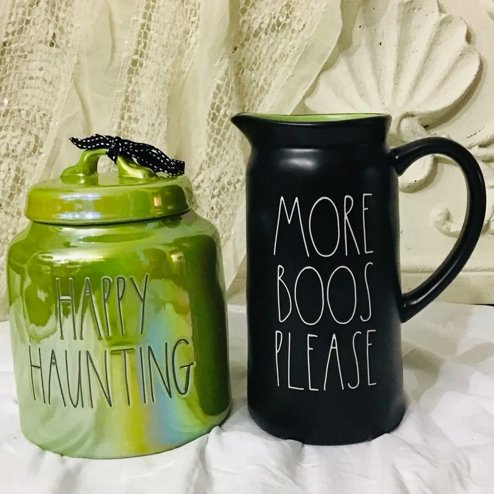 Rae Dunn More Boos Please Ceramic Mug NWOT